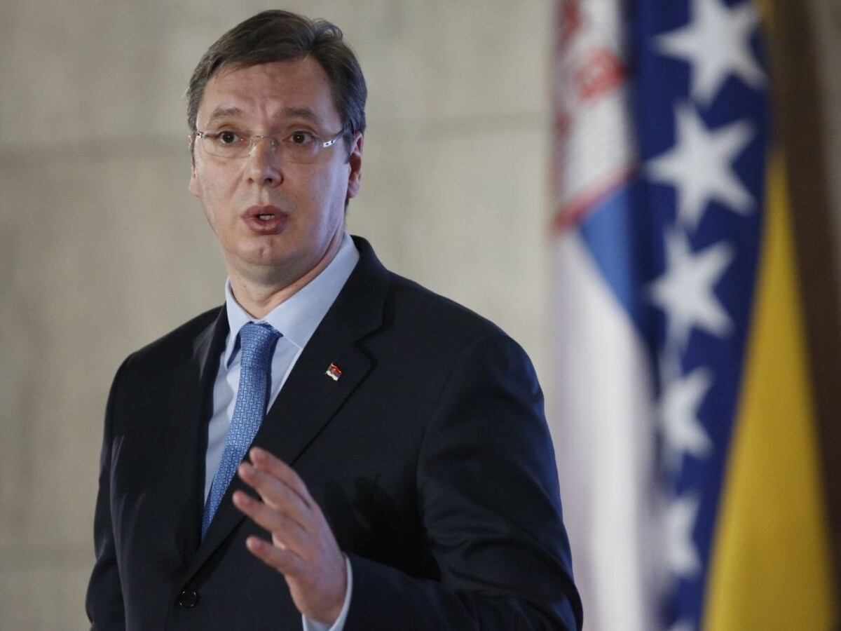 Aleksandar Vučič Srbsko 1140px (SITA/AP)